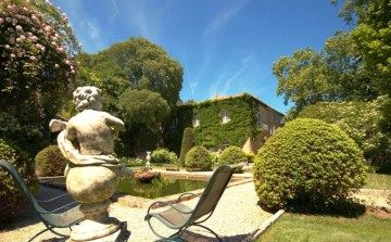 Hotel Baumaniere Les Baux De Provence エクステリア 写真