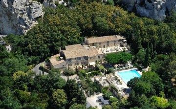 Hotel Baumaniere Les Baux De Provence エクステリア 写真